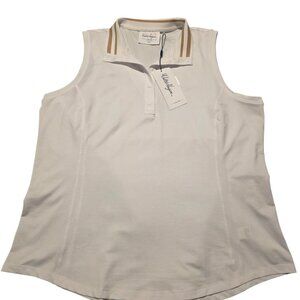 Walter Hagen Fashion Clubhouse Sleeveles Top
